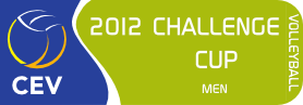 2012 CEV Volleyball Challenge Cup - Men