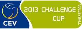 2013 CEV Volleyball Challenge Cup - Men