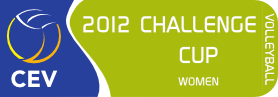 2012 CEV Volleyball Challenge Cup - Women
