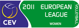 2011 CEV Volleyball European League - Women