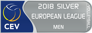 2018 CEV Volleyball European Silver League - Men