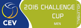 2016 CEV Volleyball Challenge Cup - Men