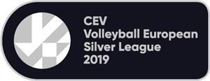 2019 CEV Volleyball European Silver League - Men