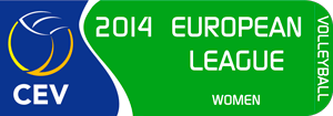 2014 CEV Volleyball European League - Women