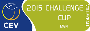 2015 CEV Volleyball Challenge Cup - Men