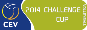 2014 CEV Volleyball Challenge Cup - Women