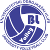Logo for UOK Voley BANJA LUKA