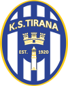 Logo for SK TIRANA